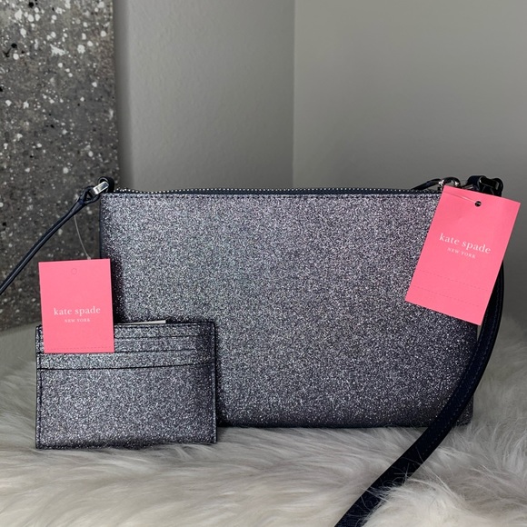Kate Spade Joeley Glitter Crossbody Set - Picture 6 of 6